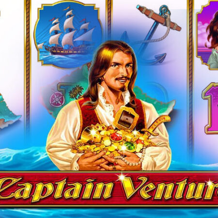 Captain Venture от NOVOMATIC: Игровой автомат о пиратах