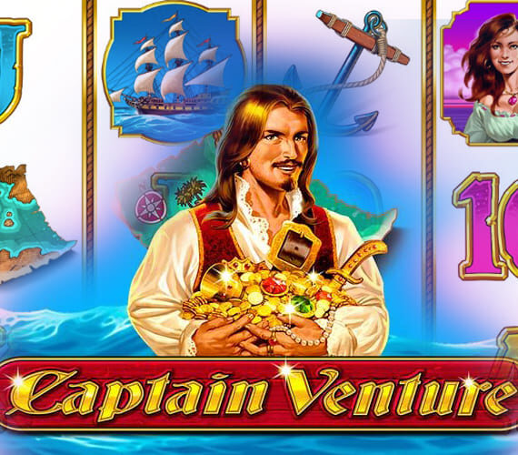 Captain Venture от NOVOMATIC: Игровой автомат о пиратах