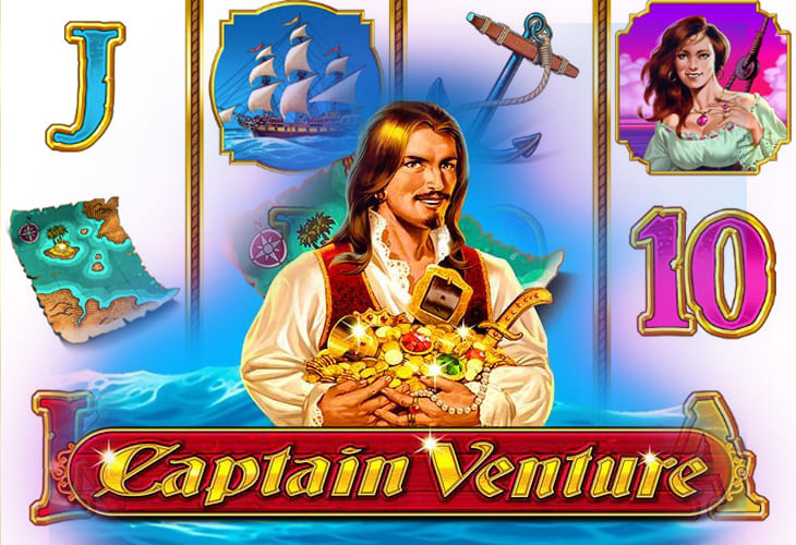 Captain Venture - NOVOMATIC
