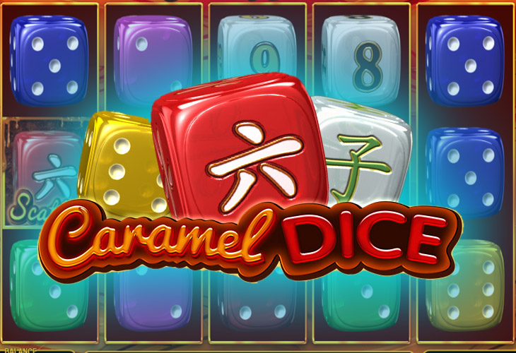 Caramel Dice - Amusnet