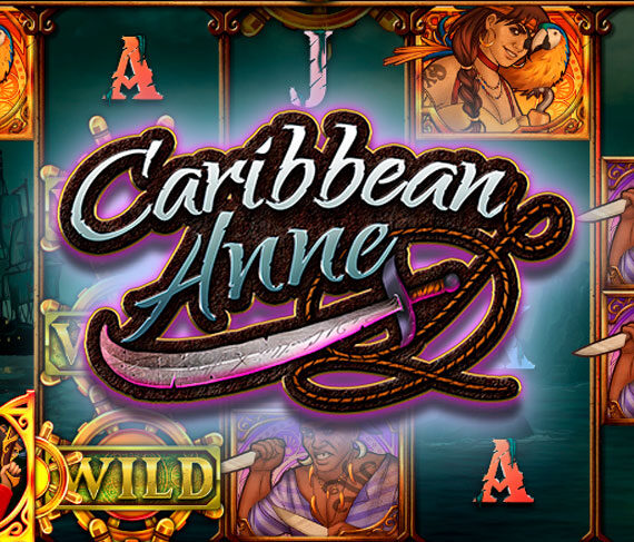 Caribbean Anne от Kalamba Games: Игровой автомат о пиратах