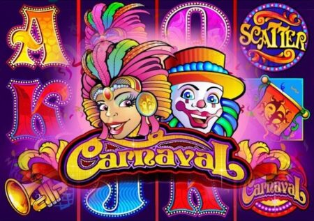 Игровой автомат Carnaval от Microgaming о цирке