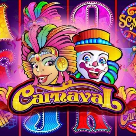 Игровой автомат Carnaval от Microgaming о цирке