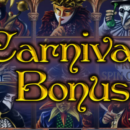 Carnival Bonus от WorldMatch: Обзор игрового автомата