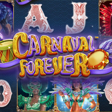 Игровой автомат Carnaval Forever от Betsoft в жанре цирк