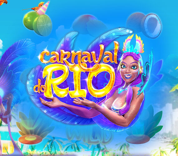 Carnaval do Rio от Triple Cherry: игровой автомат на тему пляжа