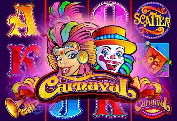 Carnaval - Microgaming