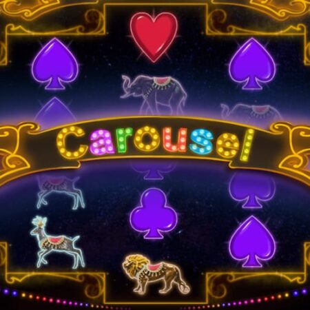 Игровой автомат Carousel от Fugaso в жанре неон