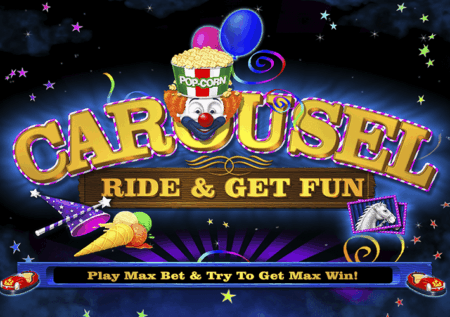 Игровой автомат Carousel от Belatra: об обзор цирка