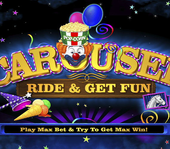 Игровой автомат Carousel от Belatra: об обзор цирка