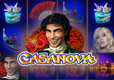 Игровой автомат Casanova от Amatic: историческая тема