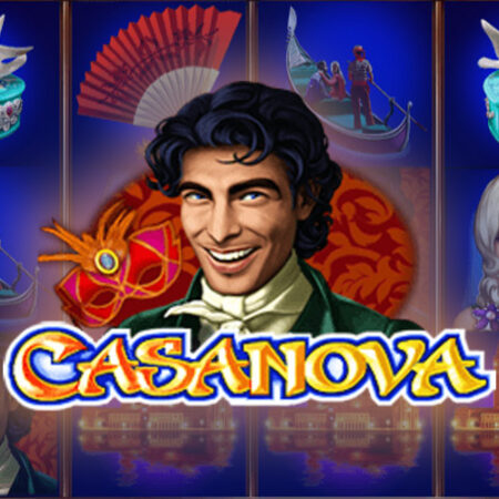 Игровой автомат Casanova от Amatic: историческая тема