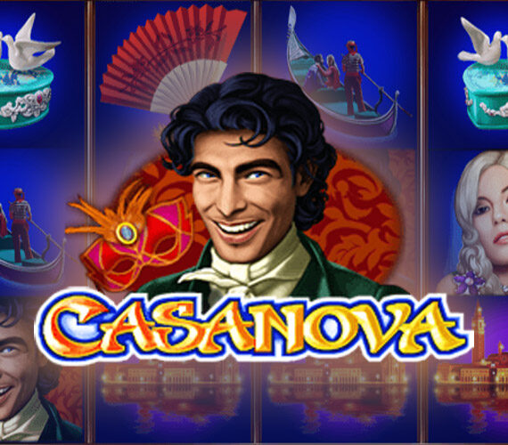 Игровой автомат Casanova от Amatic: историческая тема