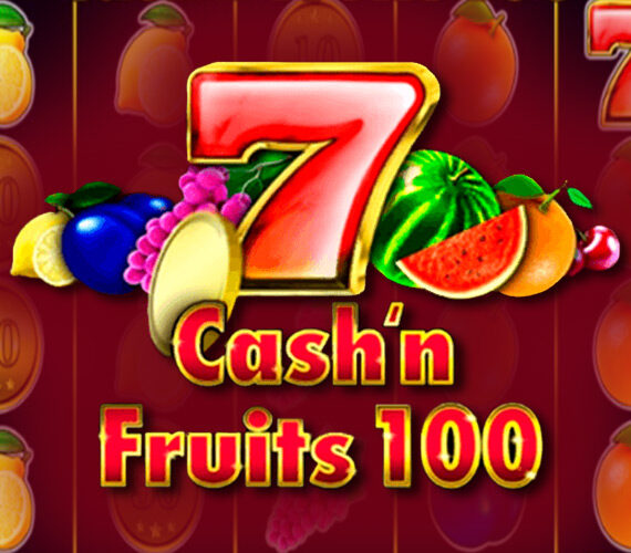 Cash & Fruits 100 от 1Spin4Win: игровой автомат 777