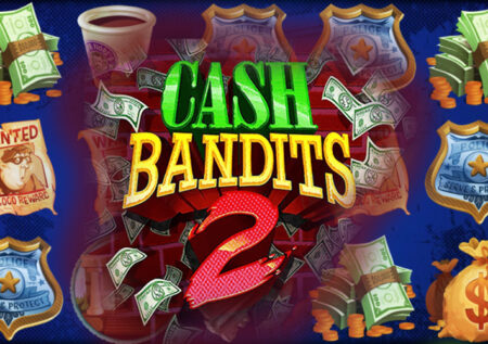 Криминальный игровой автомат Cash Bandits 2 от RTG Slots