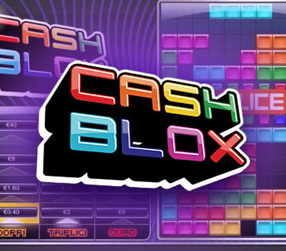 Cash Blox от Playtech: информация и особенности игры
