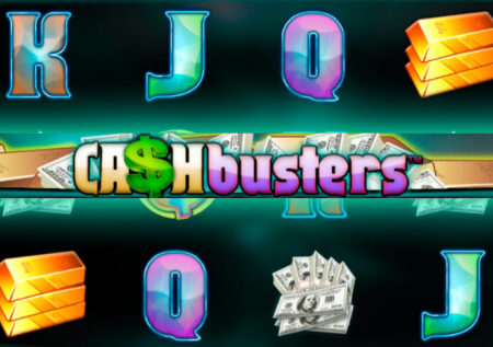 Cash Busters от Espresso Games: Обзор игрового автомата