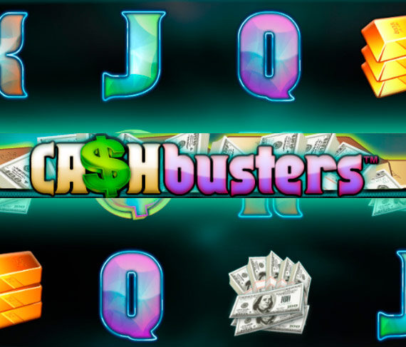 Cash Busters от Espresso Games: Обзор игрового автомата