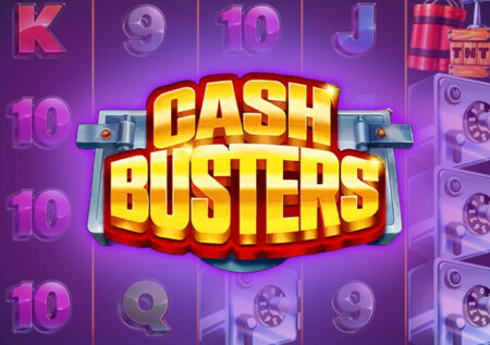 Игровой автомат Cash Busters от Fugaso в жанре криминал