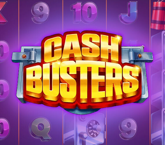 Игровой автомат Cash Busters от Fugaso в жанре криминал