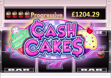 Cash Cakes от DWG — игровой автомат на тему еды