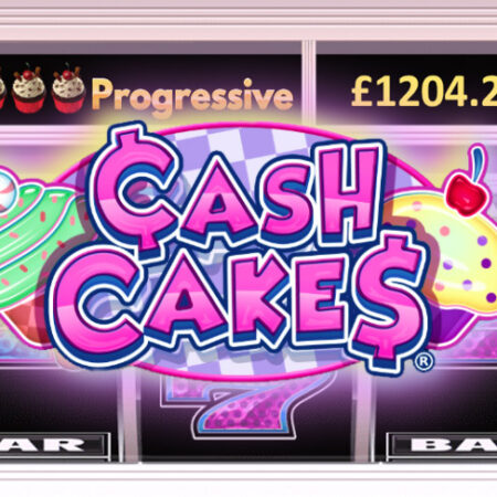 Cash Cakes от DWG — игровой автомат на тему еды