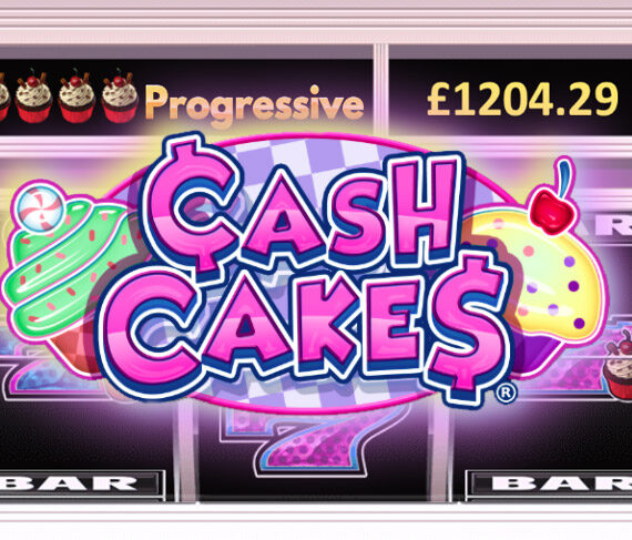Cash Cakes от DWG — игровой автомат на тему еды