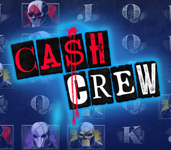 Криминальный слот Cash Crew от Hacksaw Gaming