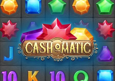 Cash-O-Matic от NetEnt: игровой автомат о алмазах
