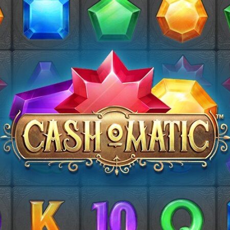Cash-O-Matic от NetEnt: игровой автомат о алмазах