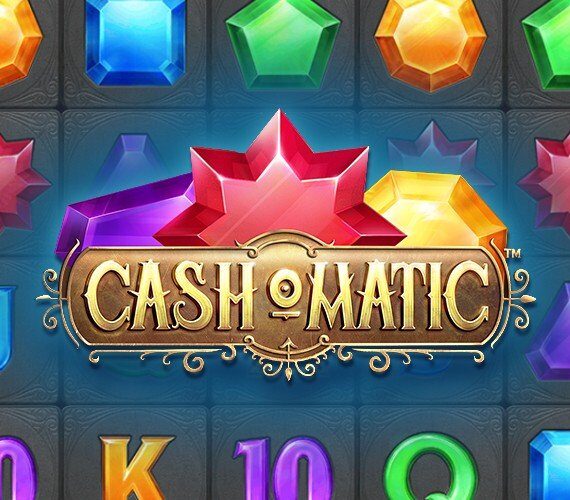Cash-O-Matic от NetEnt: игровой автомат о алмазах