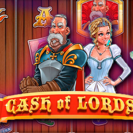 Cash Of Lords от Gaming1: Игровой автомат по истории