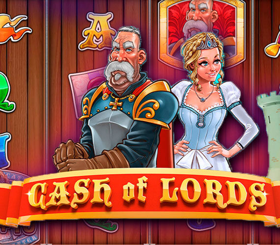 Cash Of Lords от Gaming1: Игровой автомат по истории