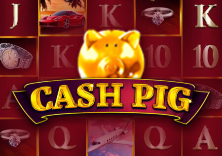 Cash Pig от Booming Games: Игровой автомат о путешествиях