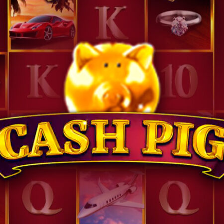 Cash Pig от Booming Games: Игровой автомат о путешествиях
