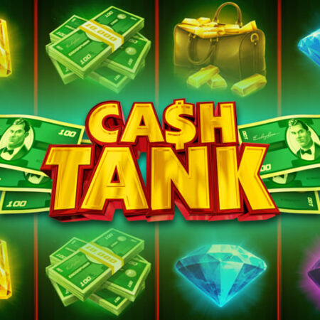 Cash Tank от Endorphina: Игровой автомат о сокровищах