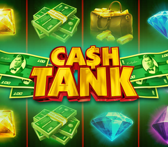 Cash Tank от Endorphina: Игровой автомат о сокровищах