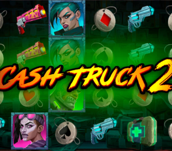 Cash Truck 2 от Quickspin