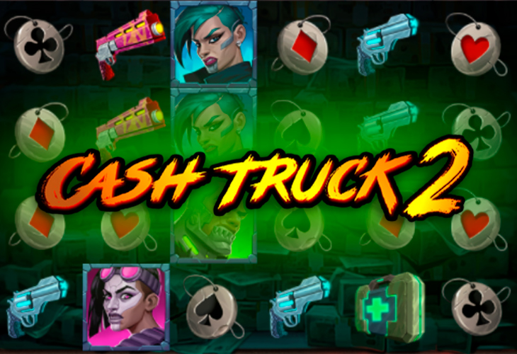 Cash Truck 2 - Quickspin