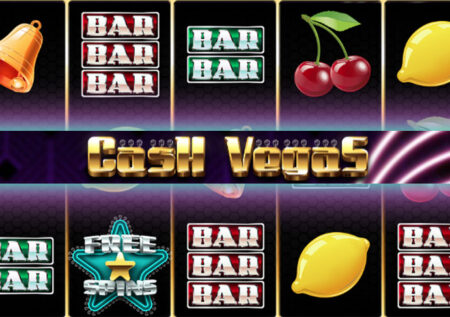 Cash Vegas от Saucify: классический игровой автомат