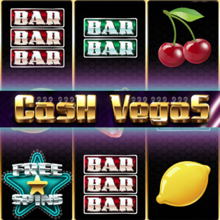 Cash Vegas от Saucify: классический игровой автомат