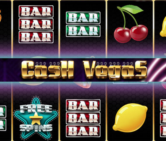Cash Vegas от Saucify: классический игровой автомат