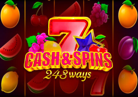Cash & Spins 243 от 1Spin4Win: Обзор игрового автомата