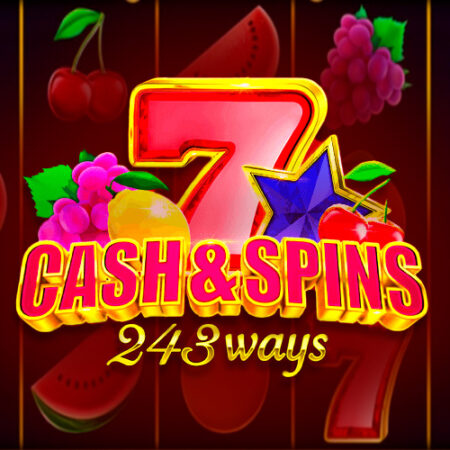 Cash & Spins 243 от 1Spin4Win: Обзор игрового автомата