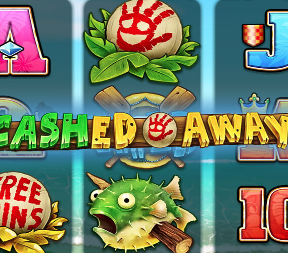 Cashed Away от Slot Factory: игровой автомат о пляже и путешествиях