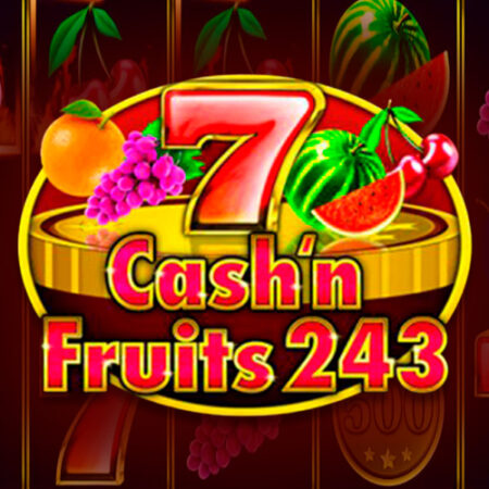 Cash & Fruits 243 от 1Spin4Win — Игровой автомат 777