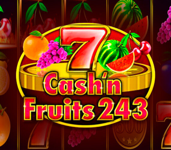 Cash & Fruits 243 от 1Spin4Win — Игровой автомат 777