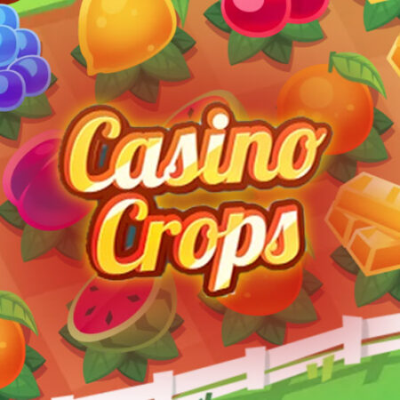 Casino Crops от Slot Factory – Игровой автомат на тему фруктов