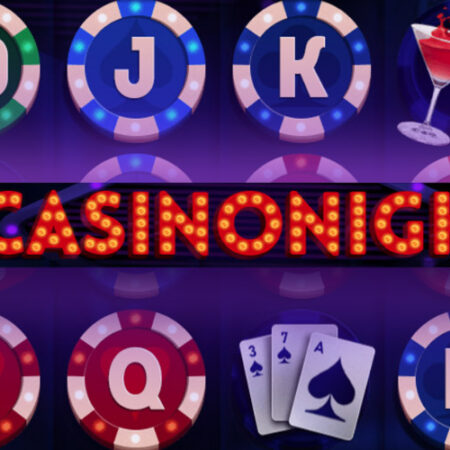 Casino Night от Mancala Gaming – Игровой автомат онлайн