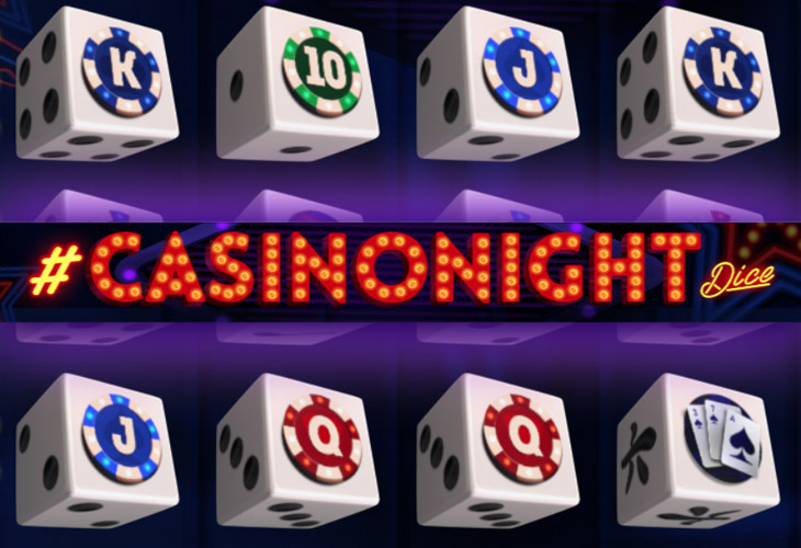 Casino Night Dice - Mancala Gaming